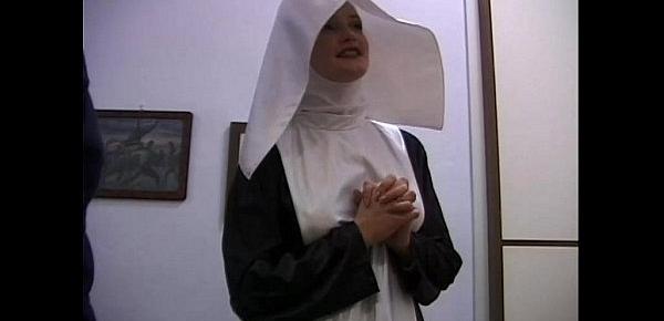  Depravate NUN for a Brave Cock